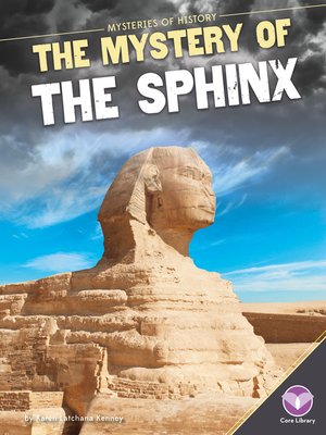 cover image of Mystery of the Sphinx